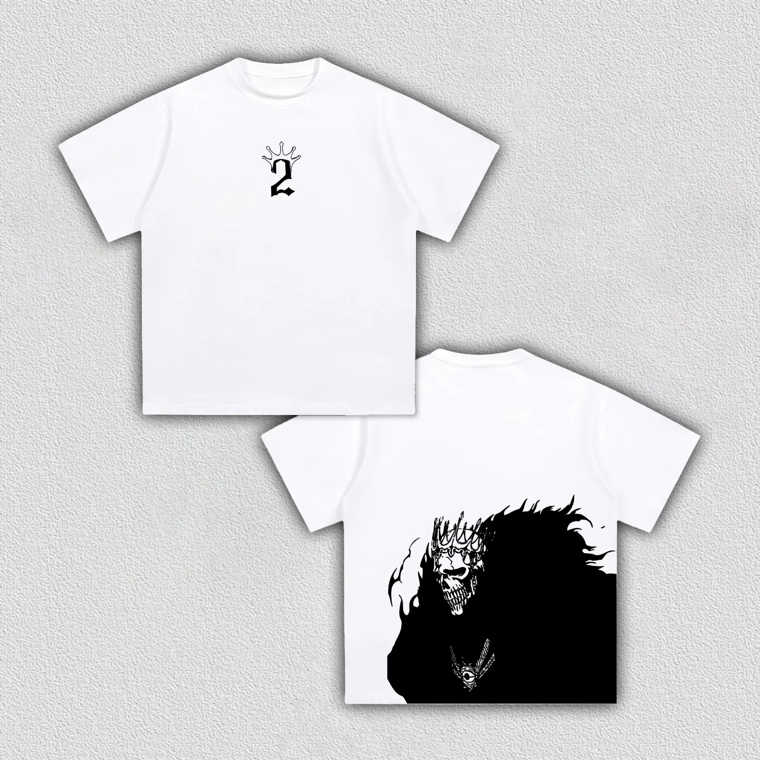 Men'S Fashion 2026 - 2026 BLEACH Espada 2 Anime-Druck T-Shirt