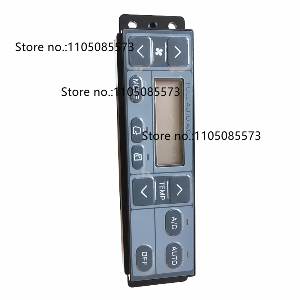 Excavator accessories  ZAX120/200/240/360-3/6/3G air conditioning controller panel switch