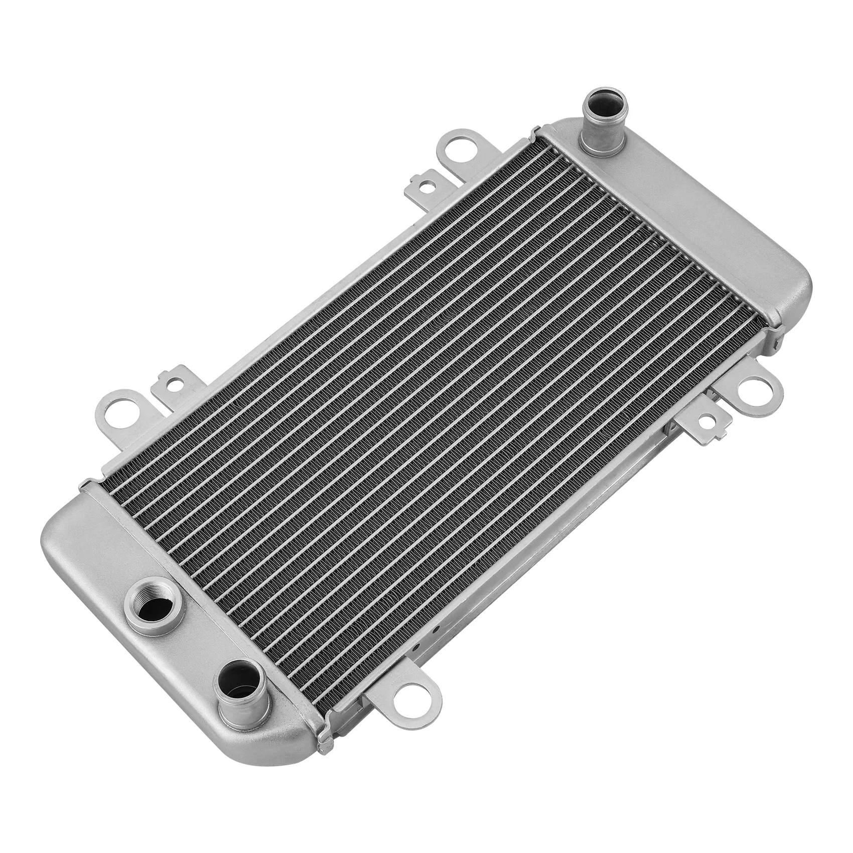 Radiator Cooler For Kawasaki Ninja 250R EX250J 2008 2009 2010 2011 2012 Motorcycle