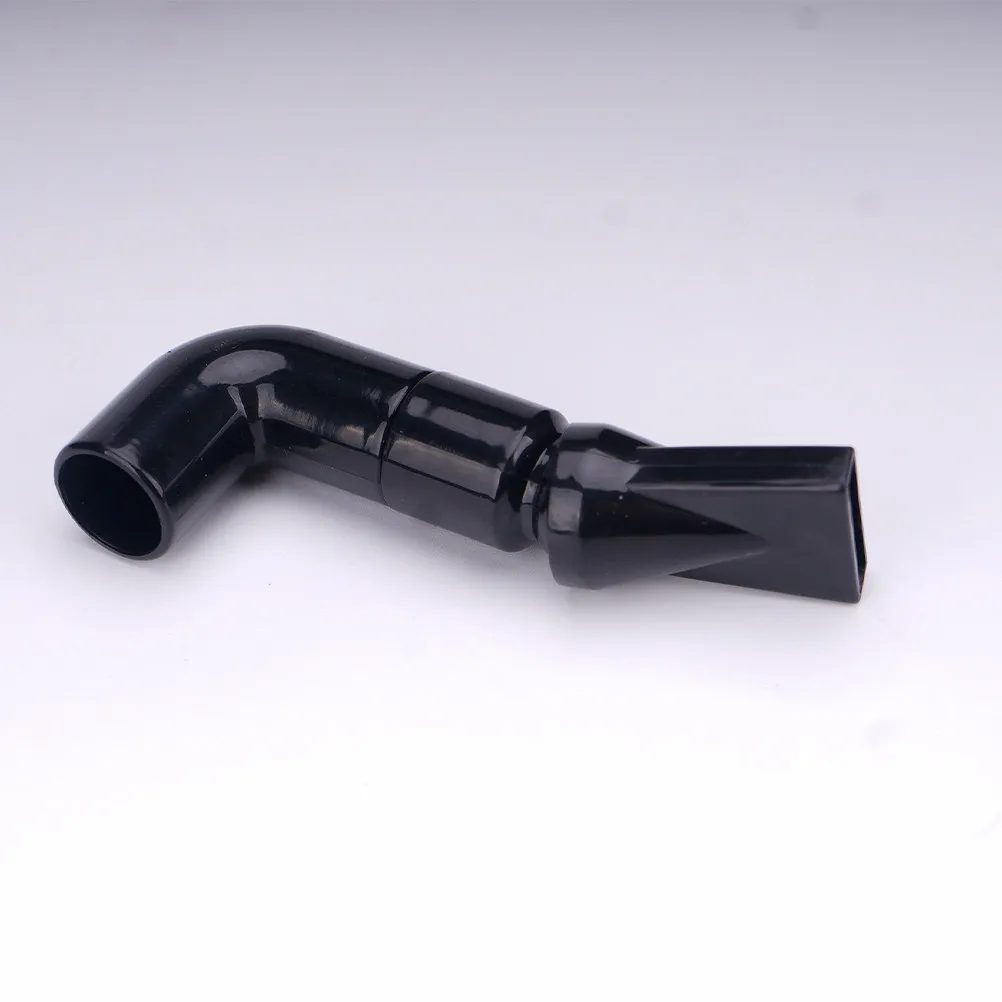 Aquarium Pump Duckbill Nozzle 360 Degree Rotatable Water Outlet for Fish Tank Circulating Pump Return Pipe Fitting M Size 13Mm