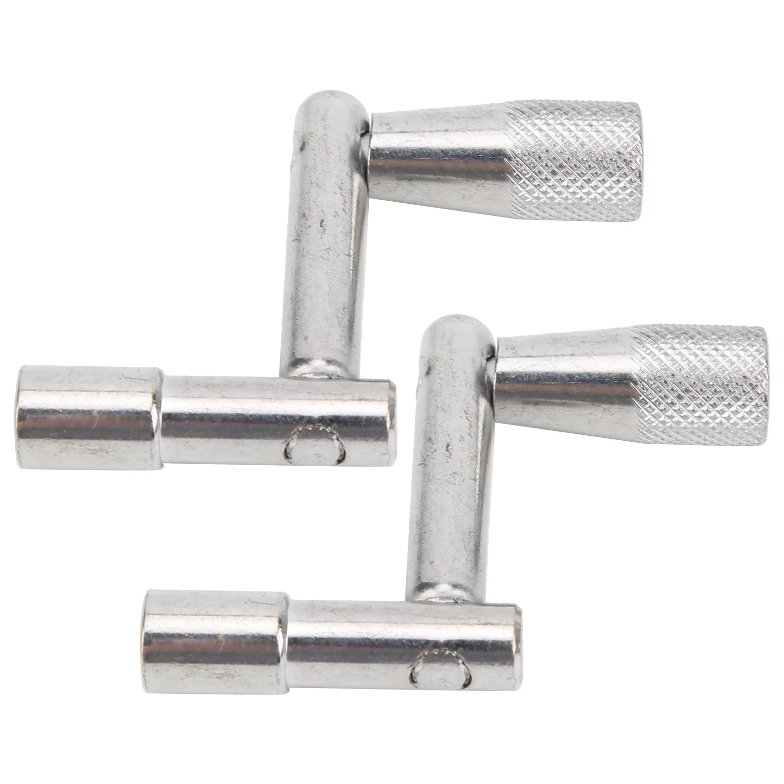 2Pcs ZShape Drum Wrench with 0.55cm Inner Diameter Instrument Accessory for Rotating Screws