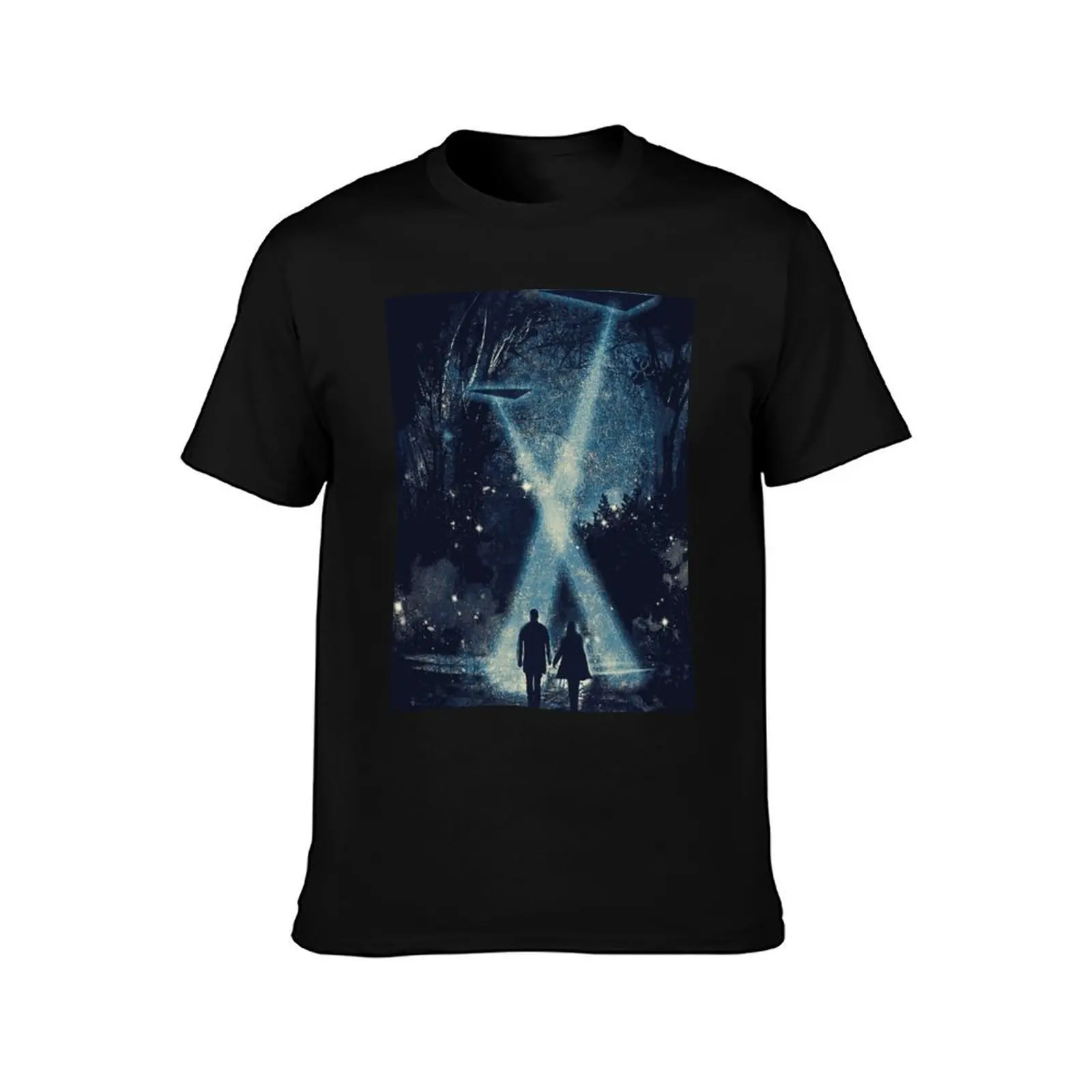 The X-Files T-Shirt Work Utility Casual Tee Shirt T-Shirt