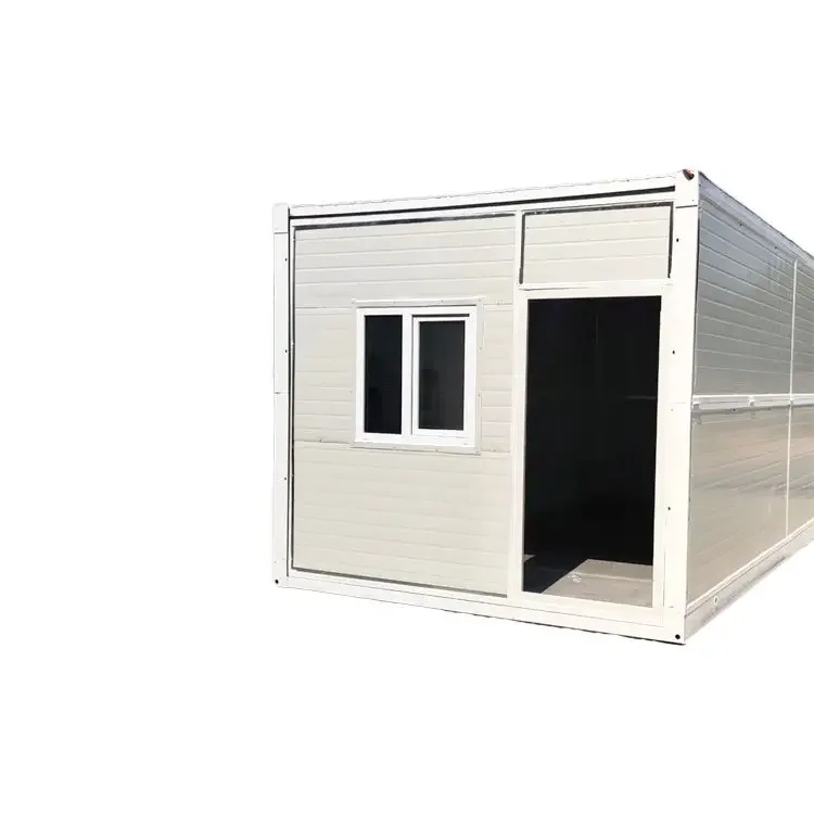 Folding House Movable Prefab Foldable 20ft Container Home Prefabricated Portable Tiny Folding Container House