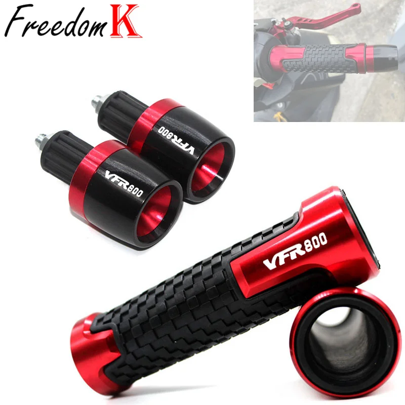 

Мотоциклетные аксессуары VFR800F, заглушка для руля VFR800 F VFR 800F 2002-2021 7/8 ''22 мм CNC