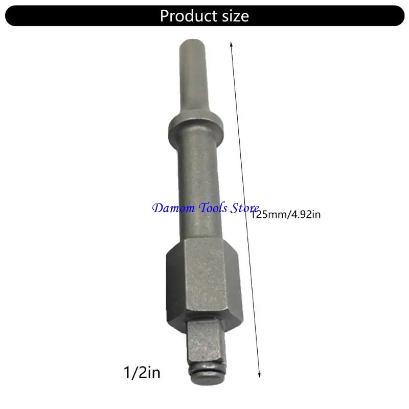 57BE Air Hammer Socket Adapter Pneumatic Broom Breaker 3/8inch Socket