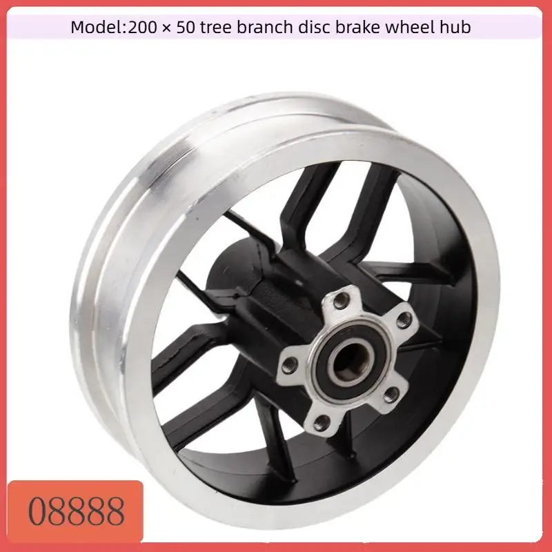 

Прочный тормозной колесный диск 200 × 50, подходит для внедорожных шин электросамокатов.