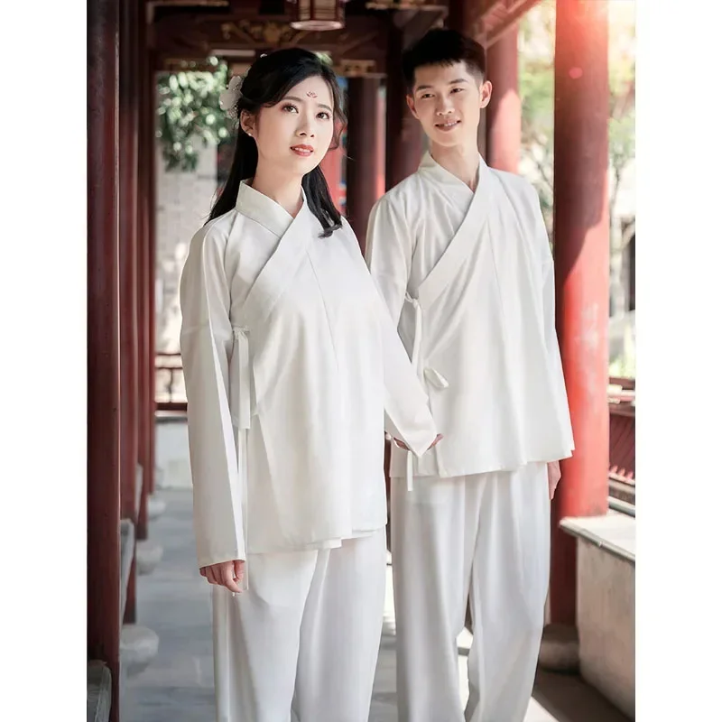 

Modern Hanfu Under Garment Underwear Women Set White Black Ladies Tang Dynasty Traditional Chinese Clothing Undertop Underpant