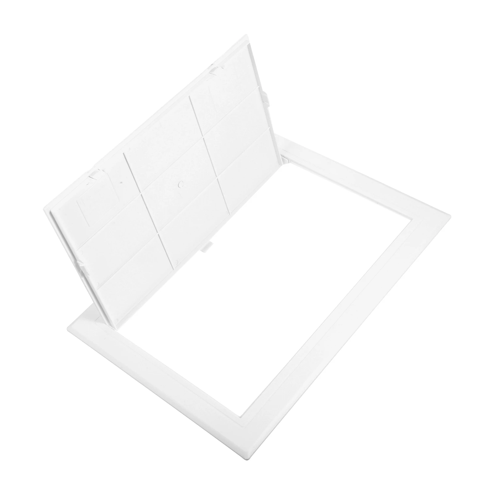 

Plastic Access Doors Drywall Panel Hole Cover Inspection Port Plugging Wear Resistant Decorative Design Easy Installation