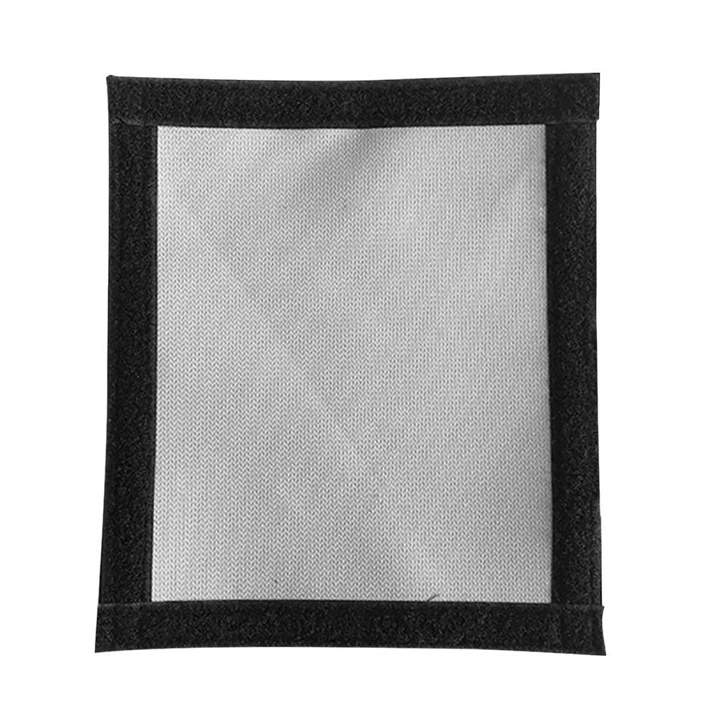 Flame Retardant Cloth Anti-Scald Vent Cover Outdoor Cooking Safety 5.0mm Thickness Easy To Install Fiberglass Material