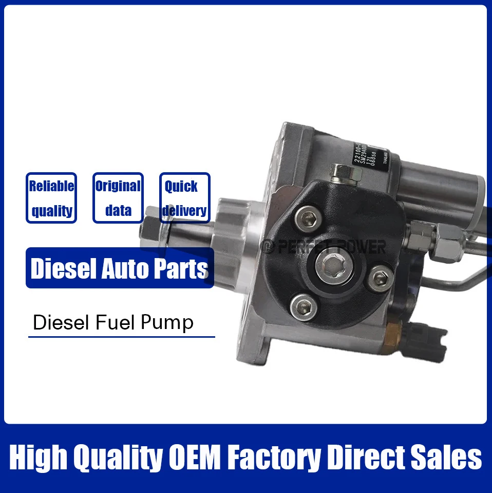 HP3 Common Rail Fuel Injection Pump 294000-0780 16700VM01A 16700VM00B 16700VM01C 294000-0785 for NP300 Cabstar Navara YD25