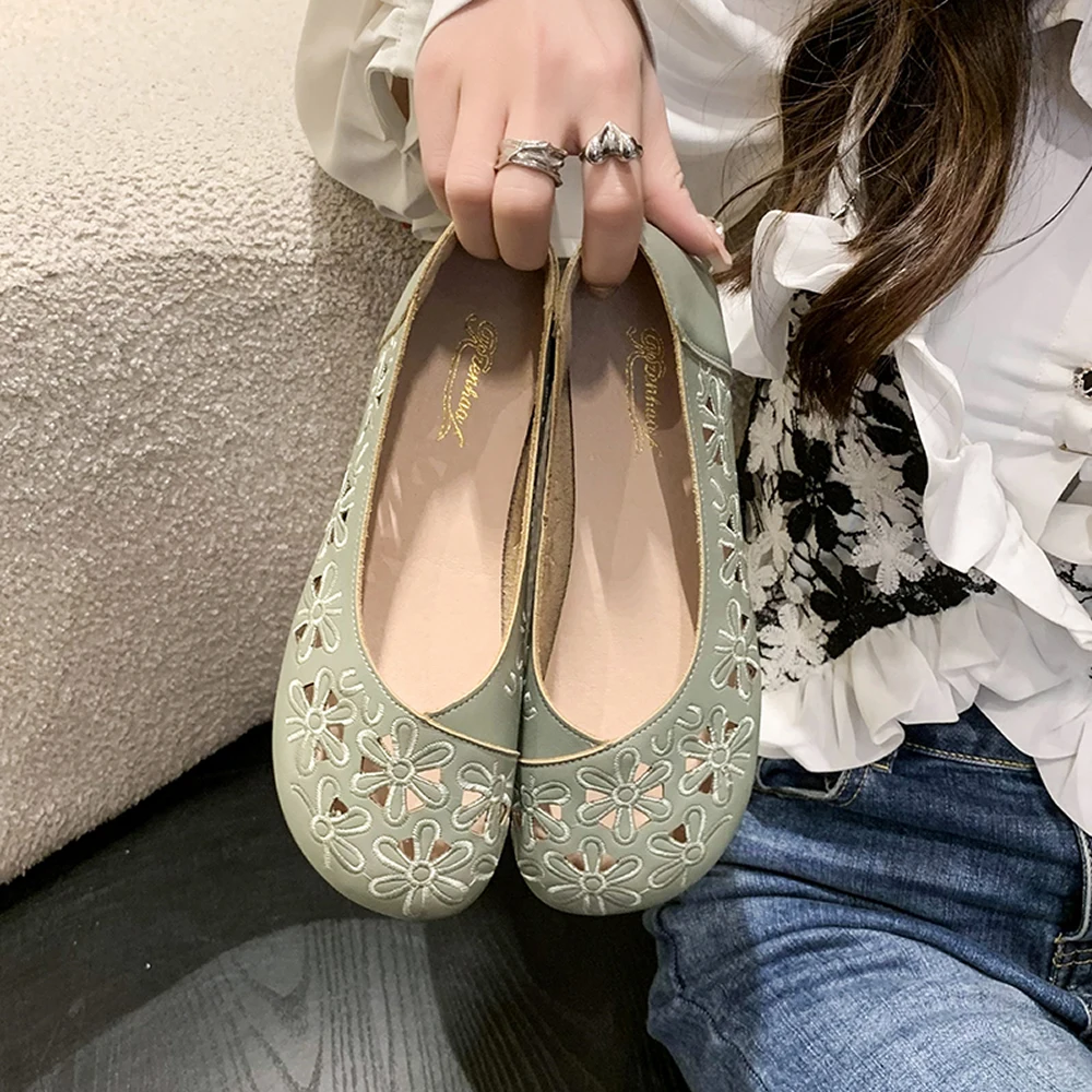 

Новые мокасины, женские туфли на плоской подошве, осенние женские лоферы, женская обувь из натуральной кожи, балетки без шнуровки с галстуком-бабочкой, женская обувь, размер 35-41