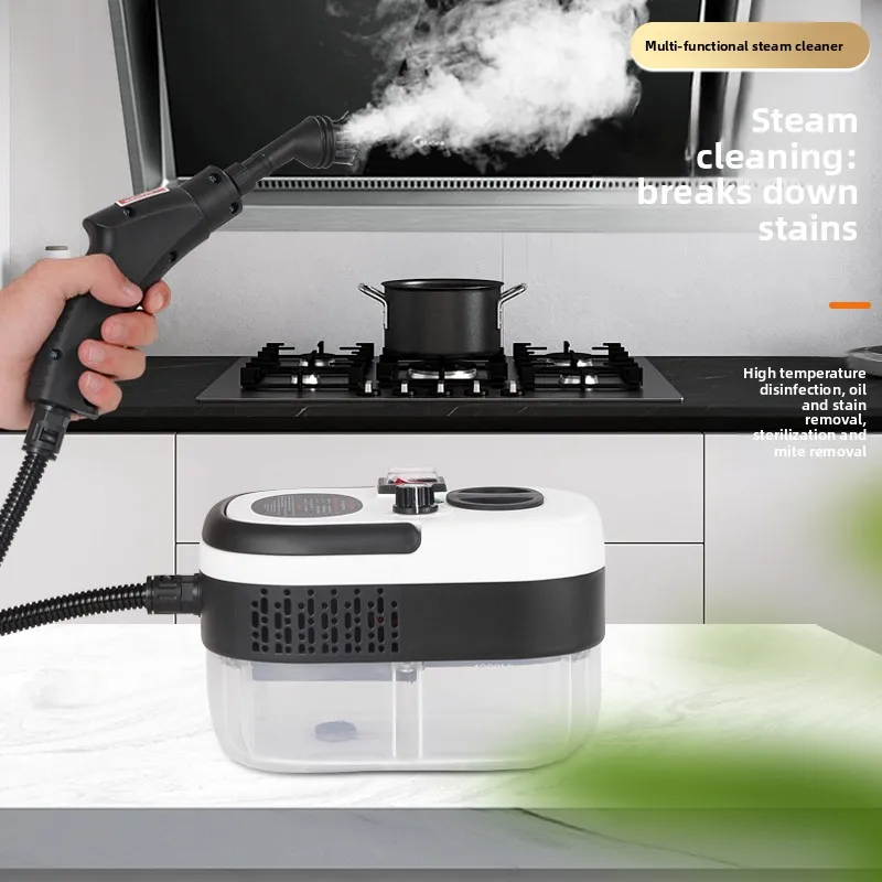 

High-Temperature Handheld Steam Cleaner for Kitchen Hood Cleaning for Household Use with US Plug