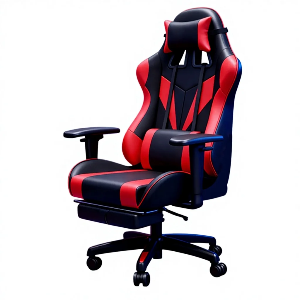 

Home Gaming Chair Metal Ergonomic Reclining Office Chair Backrest Lazy Game Seat Dormitory Comfortable Long-time Sitting Lifting