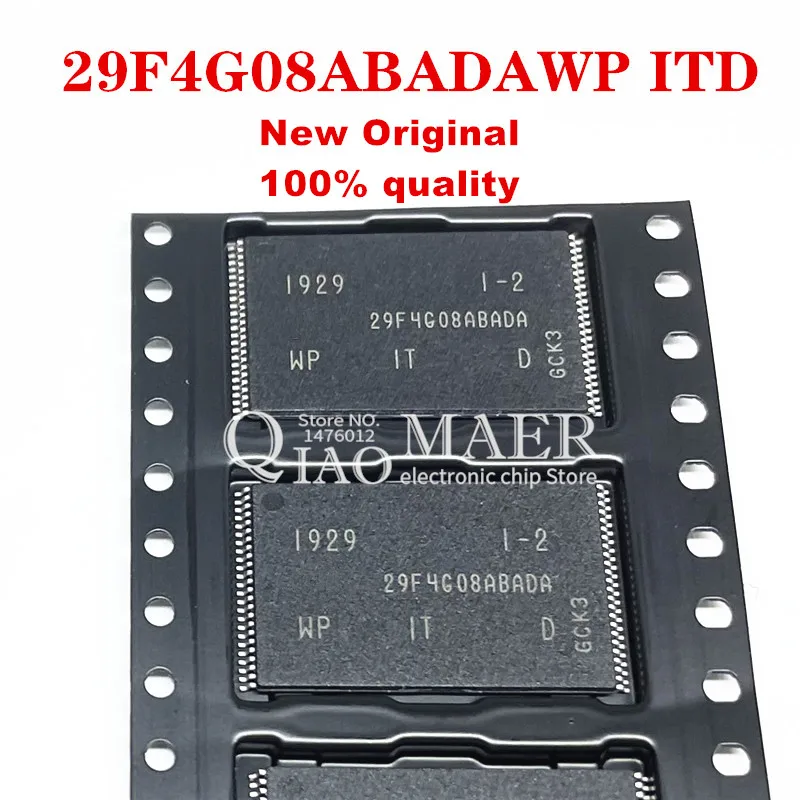 1PCS New Original 29F4G08ABADA MT29F4G08ABADA MT29F4G08ABADAWP: D MT29F4G08ABADAWP-IT;D 29F4G08ABAEA MT29F4G08ABAEAWP-IT: E