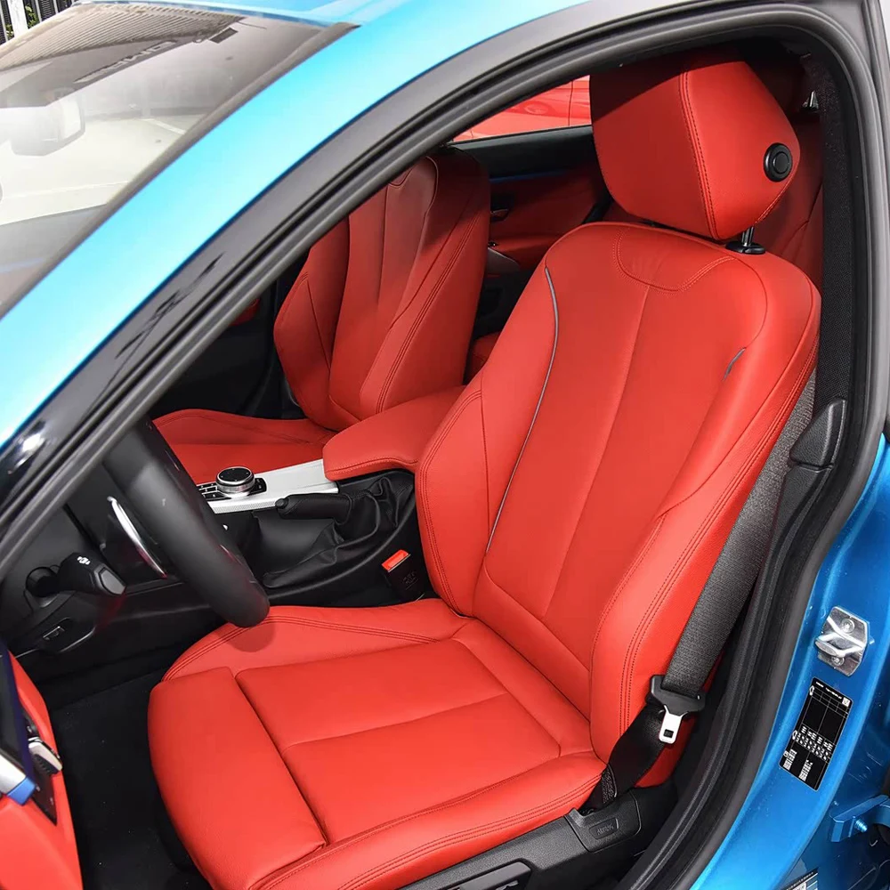 

Car Special Seat Cover For BMW 4 Series 4-door 2014 2015 2016 2017 2018 2019 PU Leather Car Seat Covers Car Styling Accessories