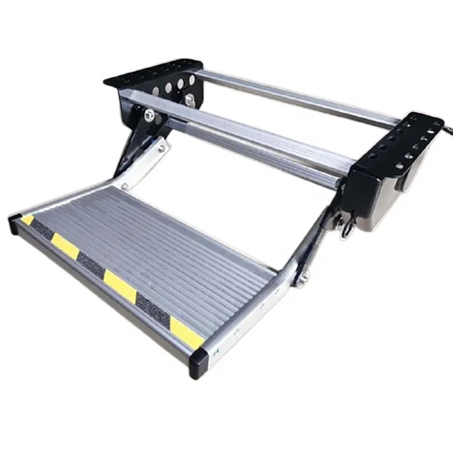 Cheap Price Trailer RV Side Safety Foldable Step Ladders RV Accessories