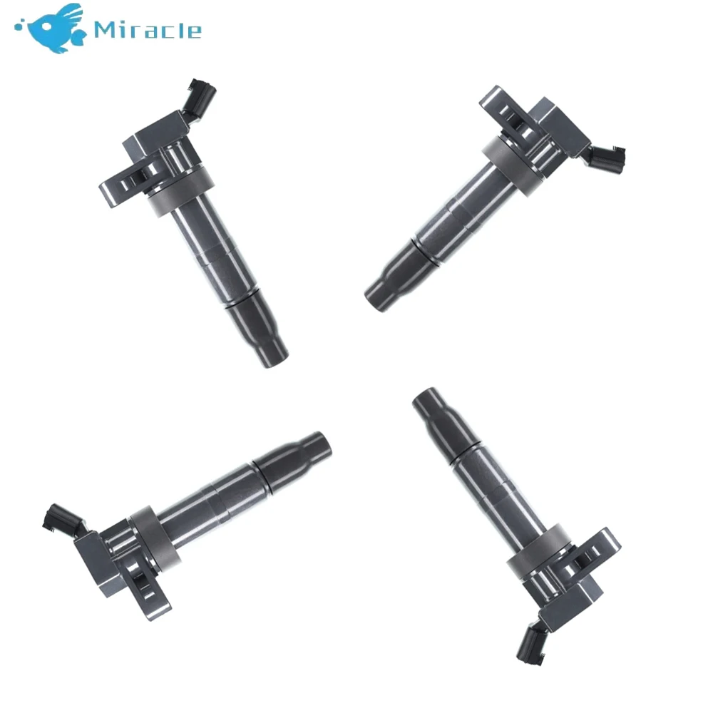 2/4/6/8 PCS Ignition Coils for H yundai G enesis Sant a Fe Sonat a/Ki a Optim a uf611 27300-3F100