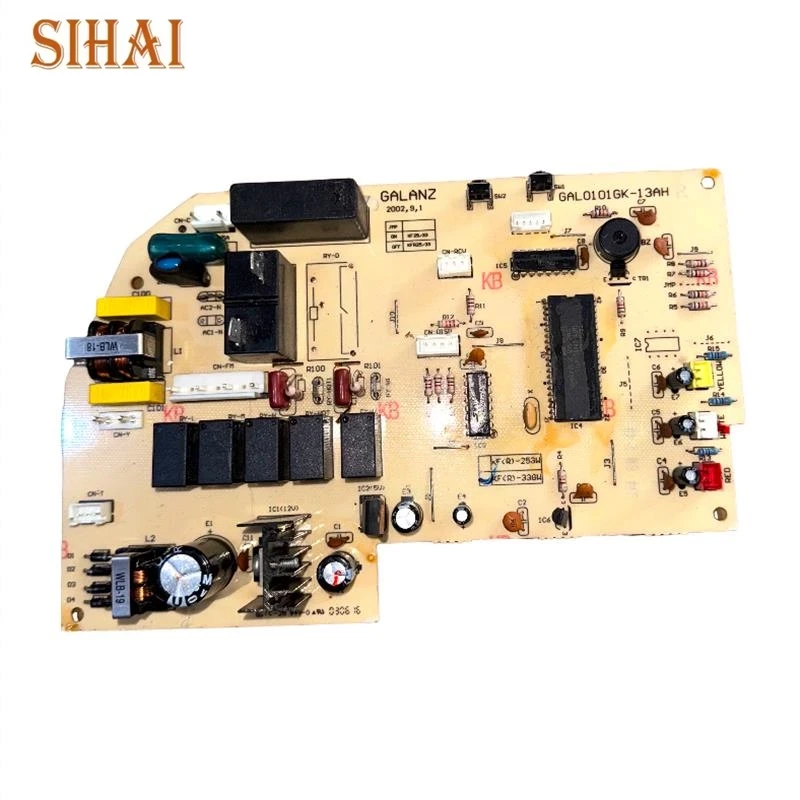 

used for Galanz Air Conditioner Control Board GAL0101GK-13AH Circuit Board