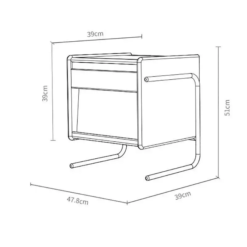 

Table Cool Bedside Designer Nordic Salon Luxury Cute Night Stand Modern Nordic Table De Chevet Chambre Bedroom Furniture