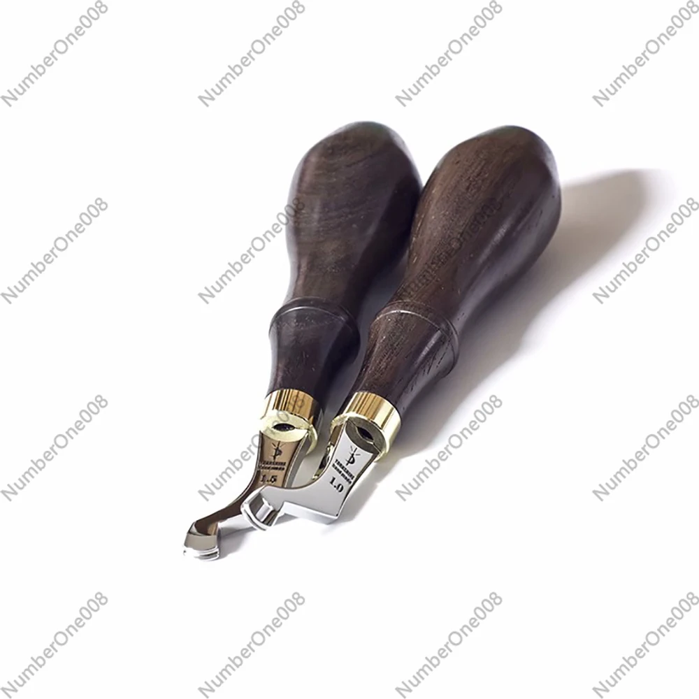 

YORKSHINE Professional Leather Shallow Groove Edge Creasing Tool Handmade DIY Leathercraft Decorative Line Creaser Edger