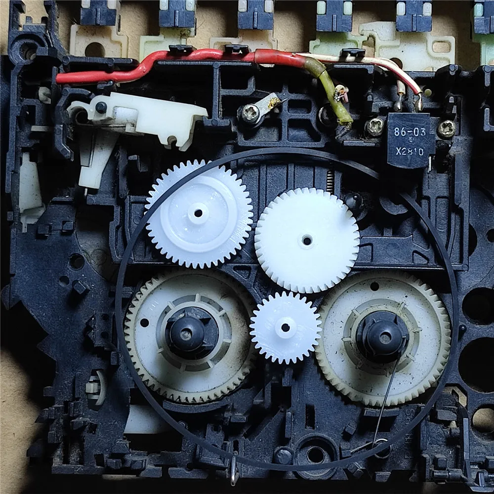 Сменная кассета лента Шестерня + ремень запасное зубчатое кольцо для ремня для AQ5211MK2 AS238 AS9300 AS130 AW7509 запасные части