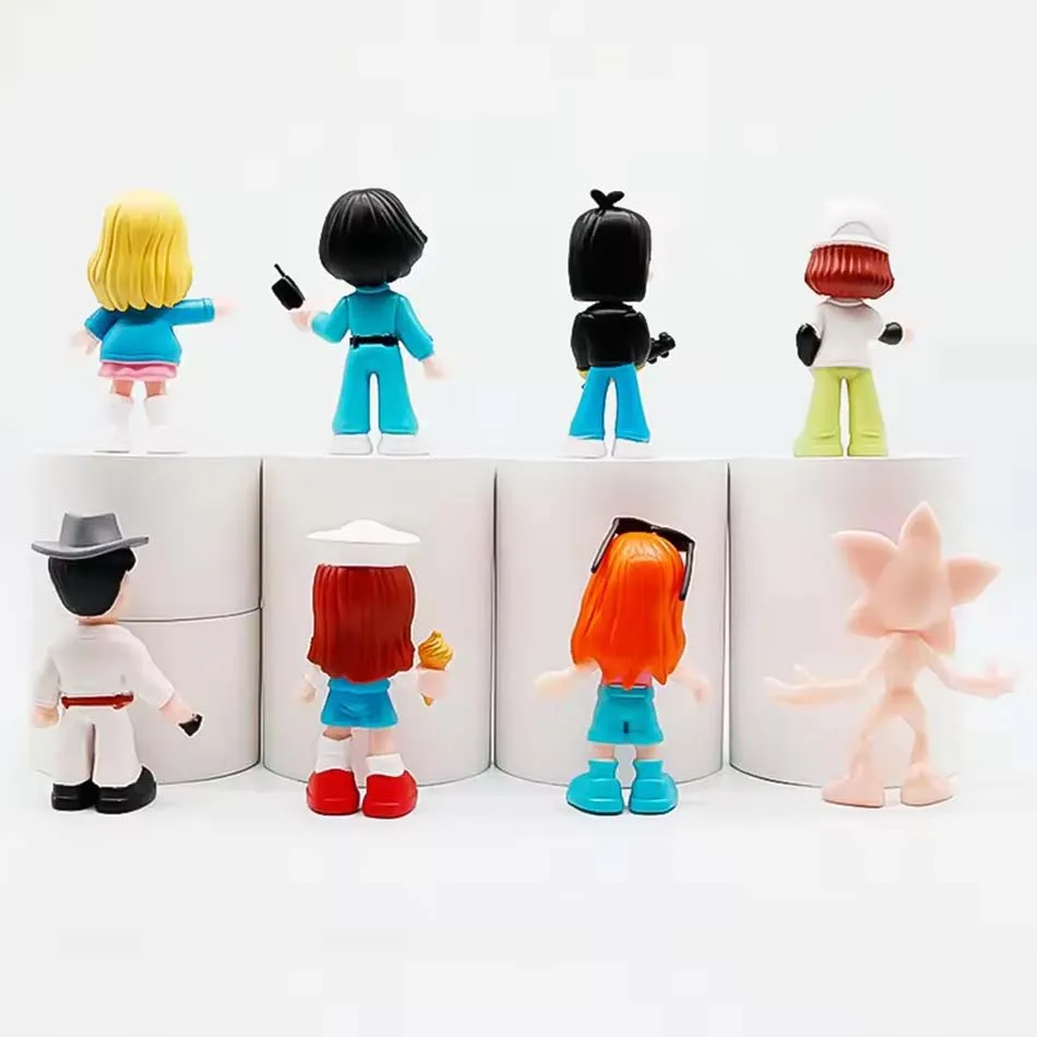 Figurine de dessin animé Stranger Things, statue créative personnalisée, ornement surprise, périphérique de bureau, cadeau du nouvel an, offre spéciale