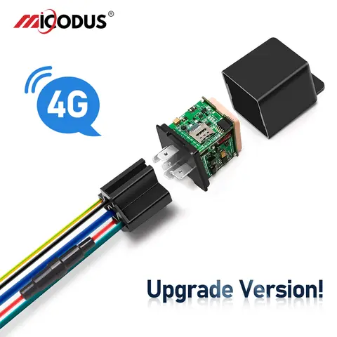 4G 릴레이 GPS 트래커 MV930G 9-95V 차단 연료 ACC 상태 감지 지오펜스 알람, 도난 방지 경고 로케이터 앱 추적 Best5