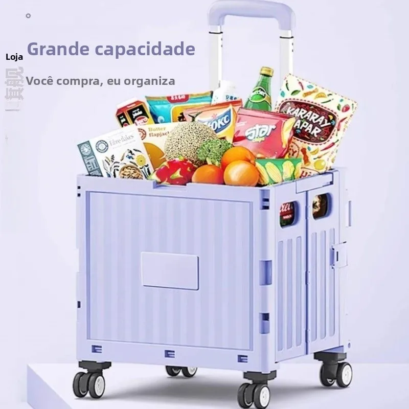 portable-storage-box-with-handle-for-dormitory-camping-comic-con-classroom-wheelchair-stainless-steel-foldable-shopping-cart