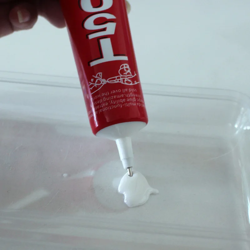 T5000 Lem Cermet Kayu Layar Ponsel Perbaikan Sealant Putih Susu Kuat Universal Super Cepat Kering Lem