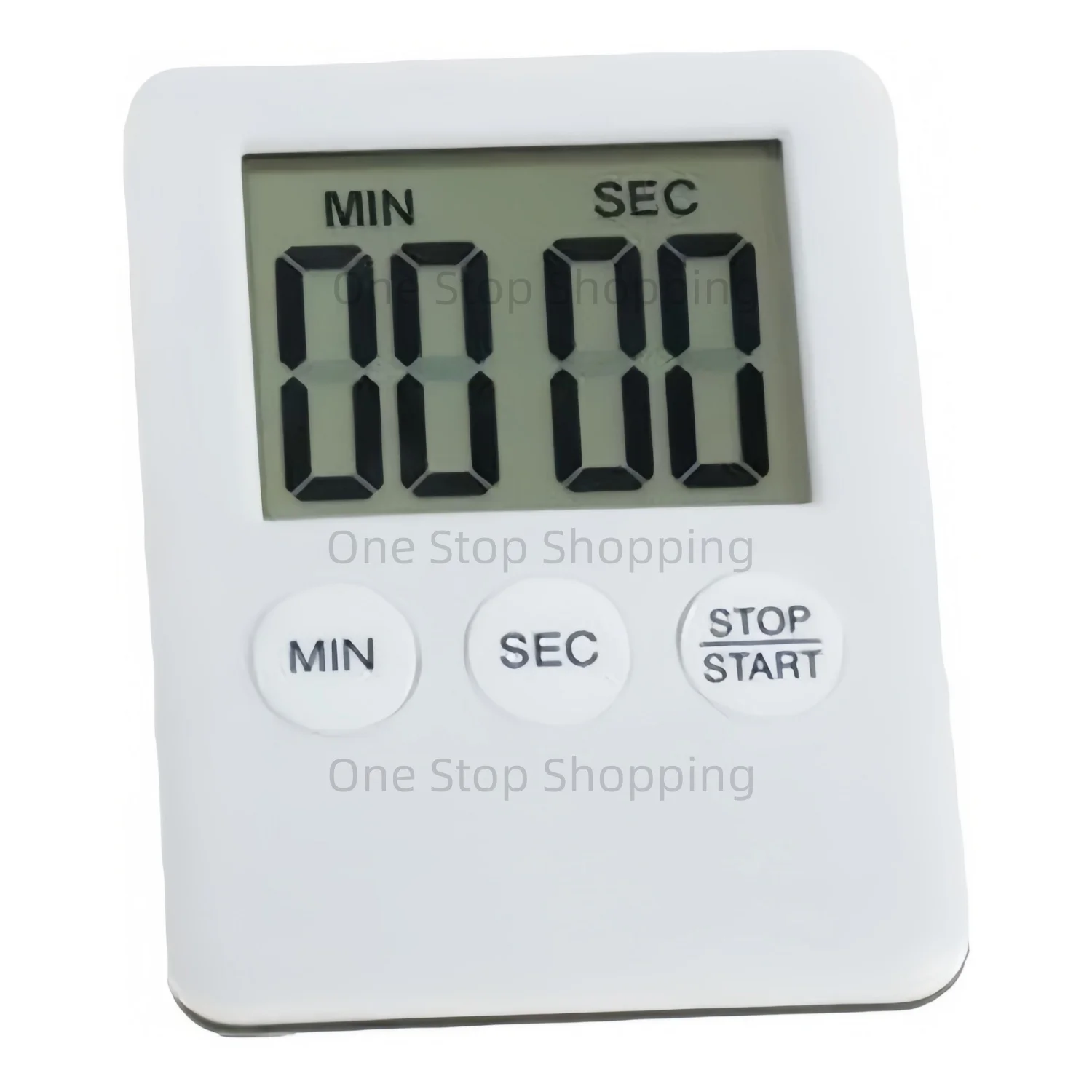 

Magnetic Kitchen Timers with Digital LCD Alarm Ultra Slim Magnet Back Stick To Frige for Cooking Baking Sports Nap Games Office