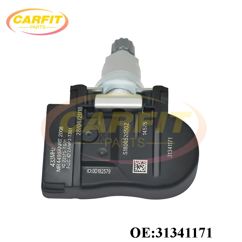 New OEM 31341171 31341893 31445473 31445474 TPMS Tire Pressure Sensor For Volvo XC60 XC70 C30 C70 S60 S80 V60 V70 Auto Parts