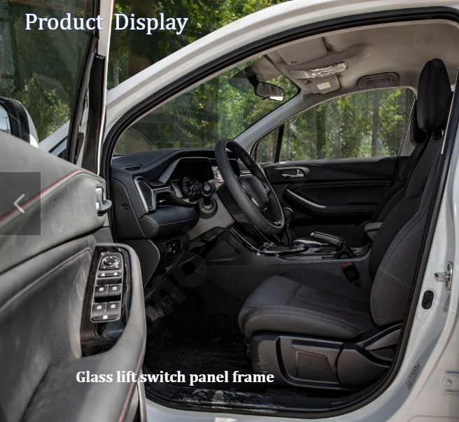 

for Trumpchi GS4 2020~2022 Armrest box storage box/interior door bowl sticker/glass switch decorative frame/interior accessories