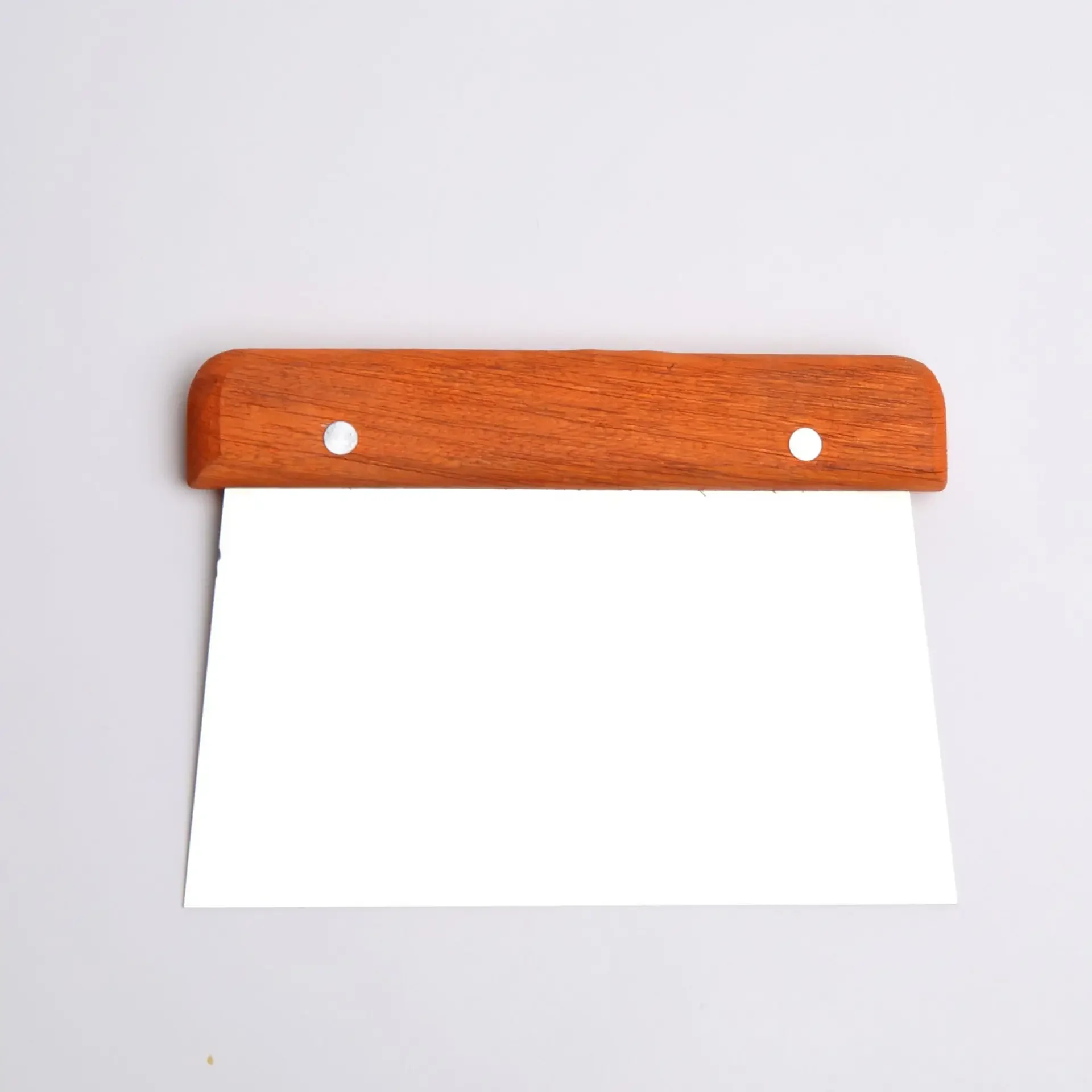 

Скребок для выпечки из нержавеющей стали, трапециевидный нож для крема, торта, теста, скребок, бытовой кухонный инструмент для выпечки, большой режущий нож