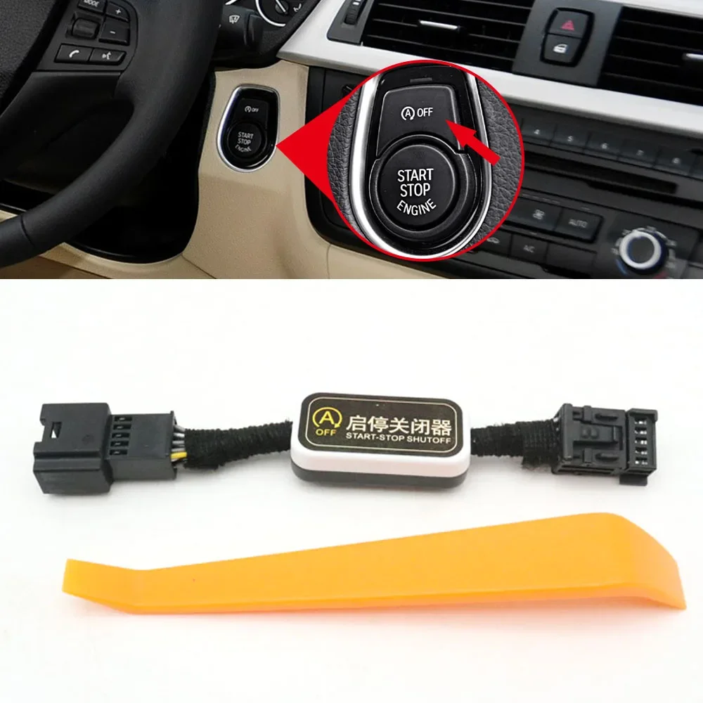 Automatic Stop Start Engine Off Device Cancel Close Control Sensor Disable Cable Plug For BMW 3 Series F30 F31 F34 F35 2012-2019