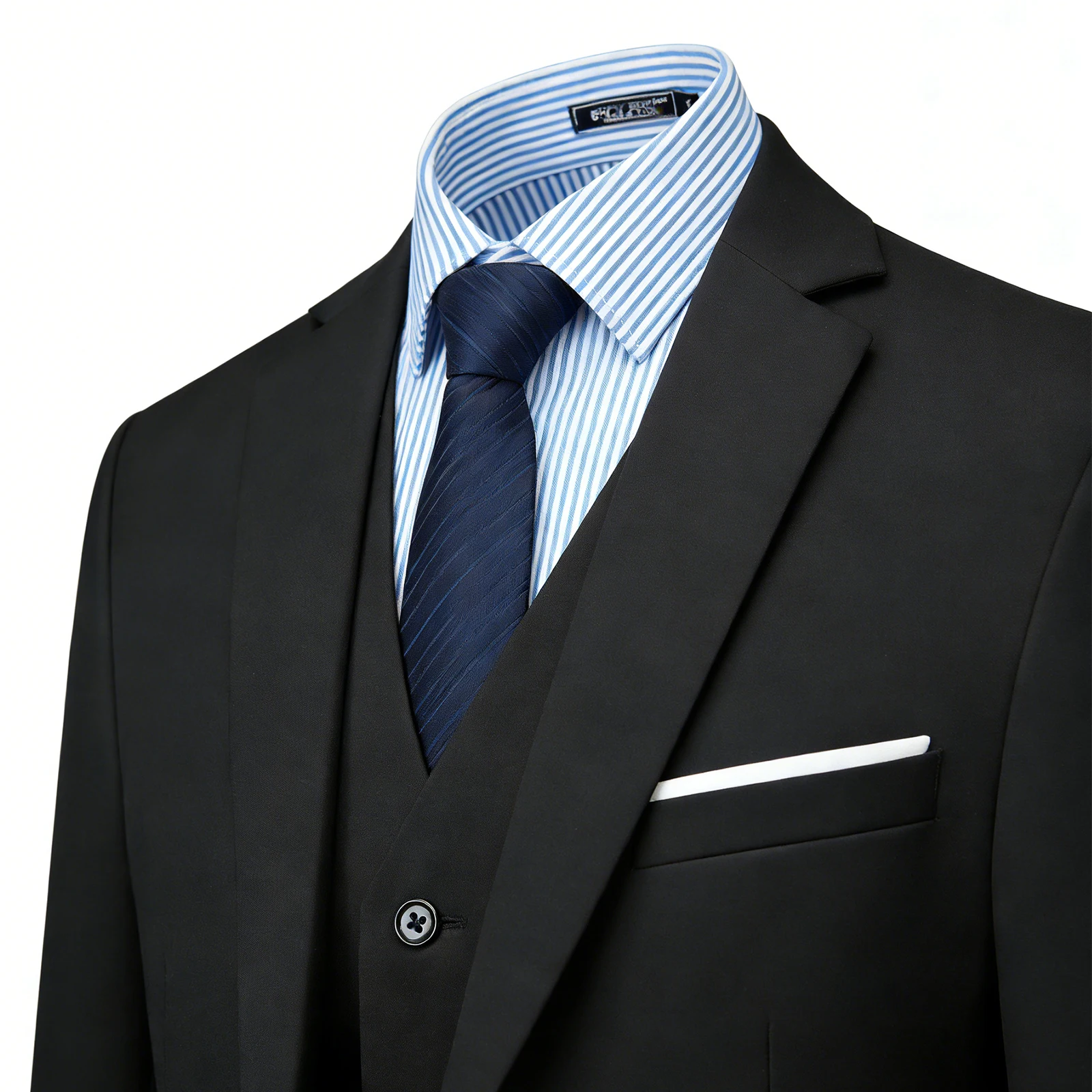 Setelan Jas Pria 3 Potong CYPT - Slim Fit Blazer Men ulasan dan harga
