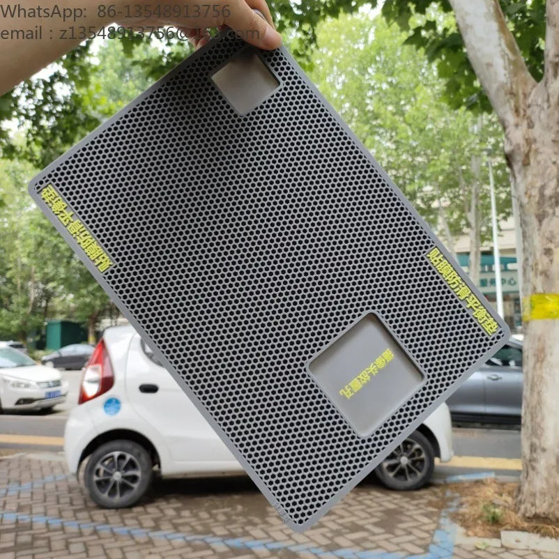 Large gray 22 * 32cm thick 6mm mobile phone film non-slip pad tempered film water condensation film auxiliary tool