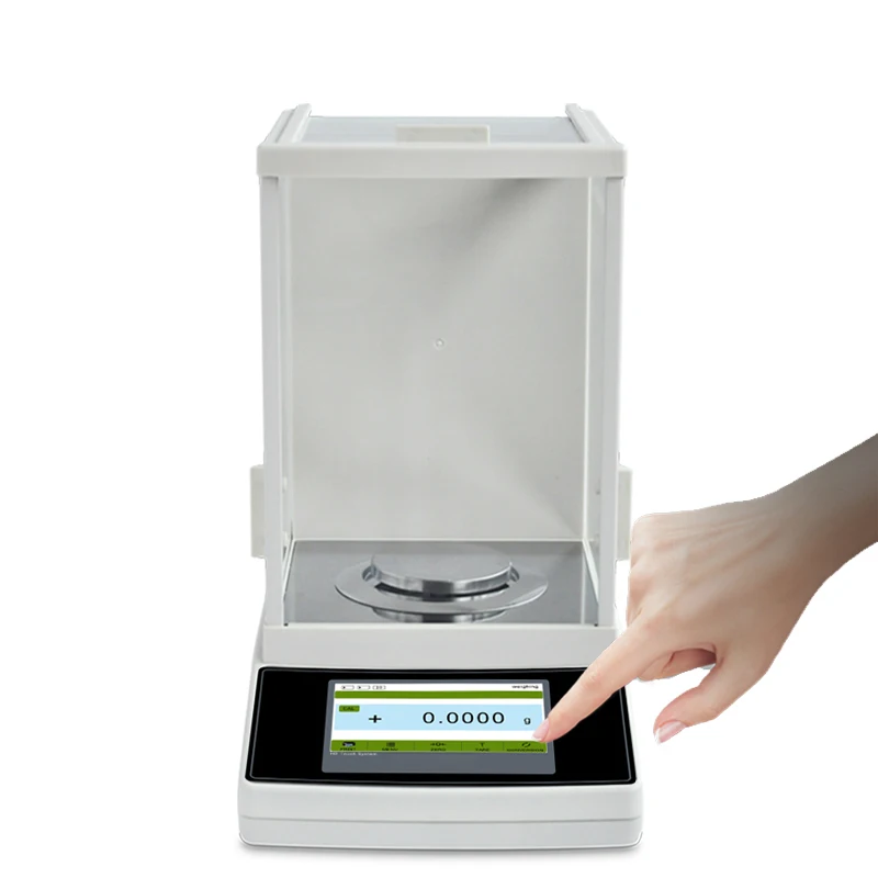 COOFULLL Laboratory Digital High Precision Internal 0.1mg Analytical Balance