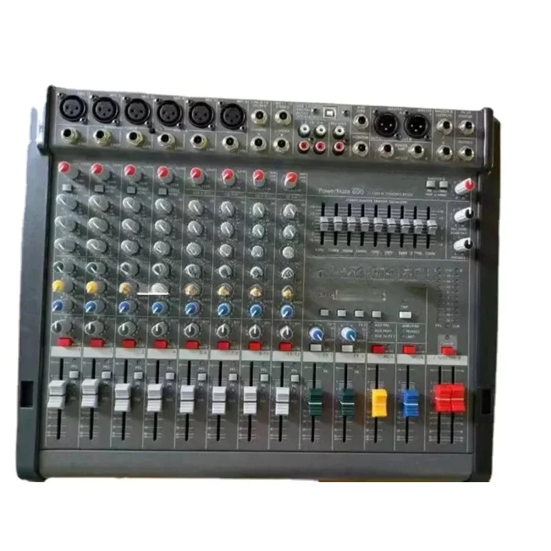 

PM600-3 Powermate 600-3 Powermate600-Mk3 Power Cover 6 Channel Professional Mixer Console