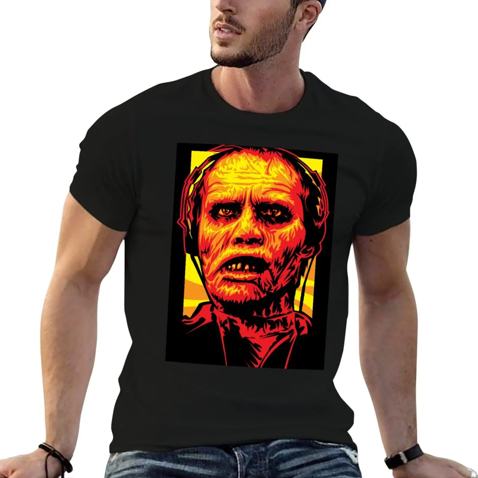 

Bub the Zombie T-Shirt t shirts for man pack cotton anime tshirt T-Shirt