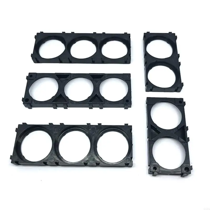 Q5WA 32140 Lithium Battery حامل ممتاز لمقاومة الصدع مقاوم للبطارية منظمو حافة البطارية تصميم فريد