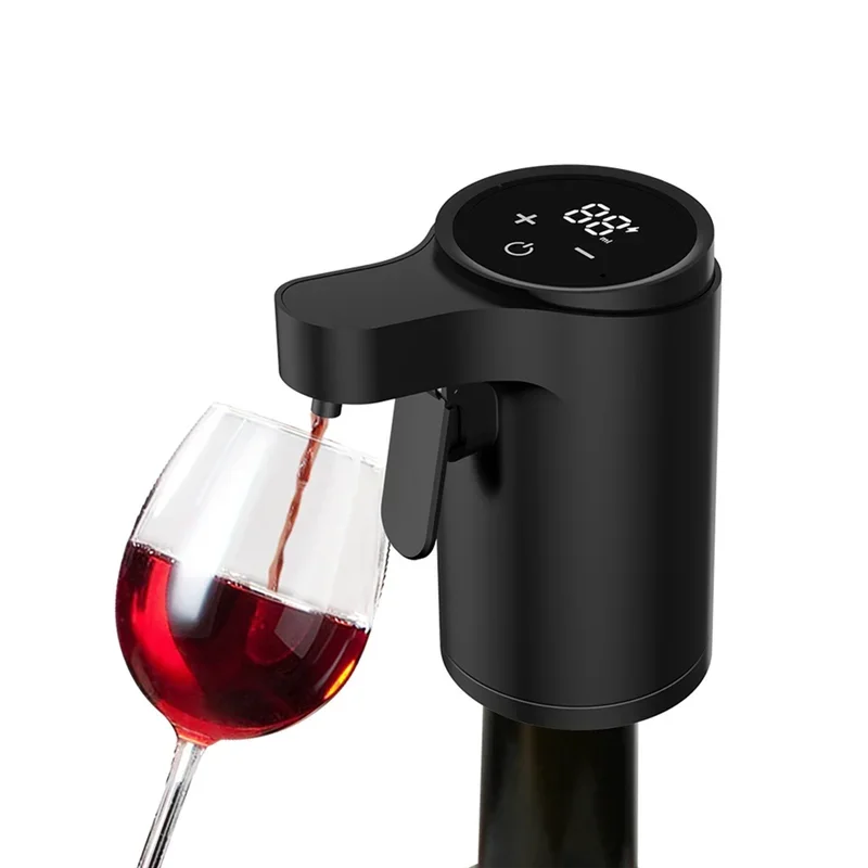 Dispensador de botellas eléctrico UNCL, dispensador automático de bebidas sin contacto para whisky, bebidas alcohólicas y más, r