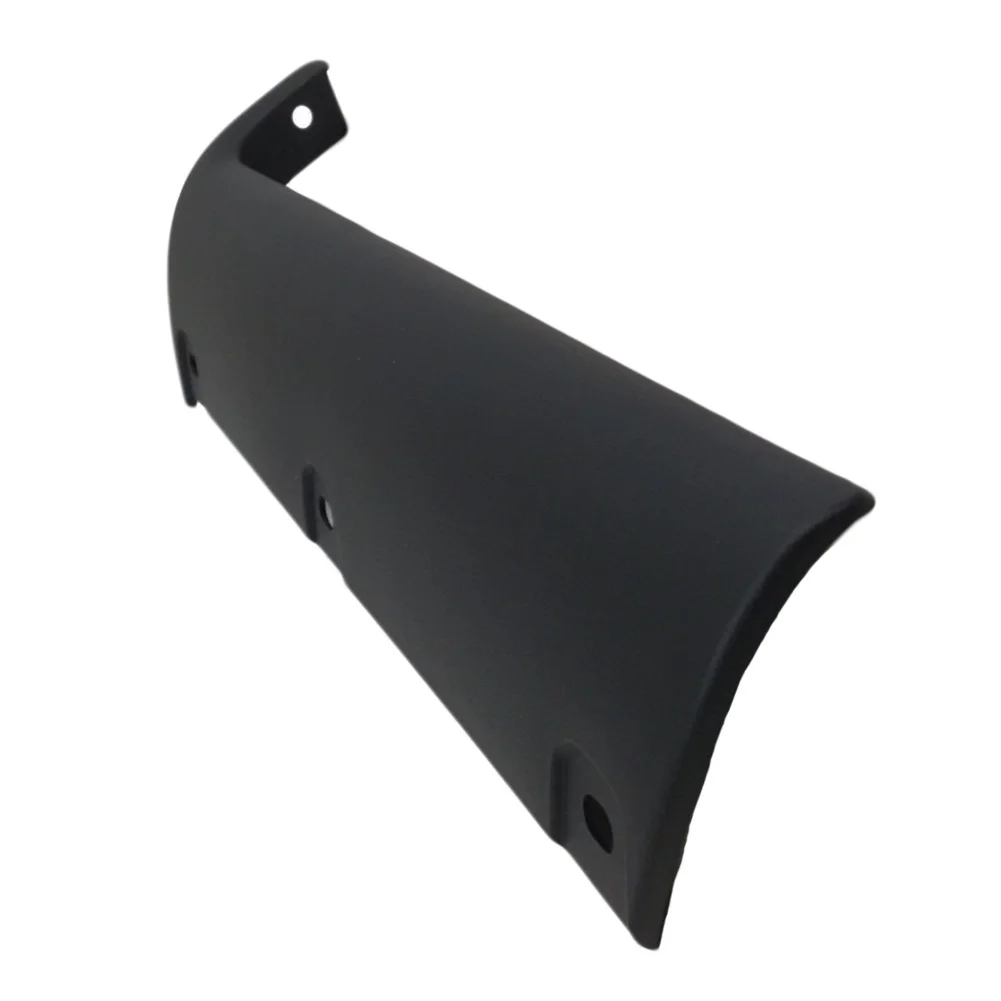 Scatola di raccolta della protezione del letto del camion Deflettore Sostituzione diretta in plastica Posizionamento inferiore sinistro Montaggio OE Aftermarket come mostrato