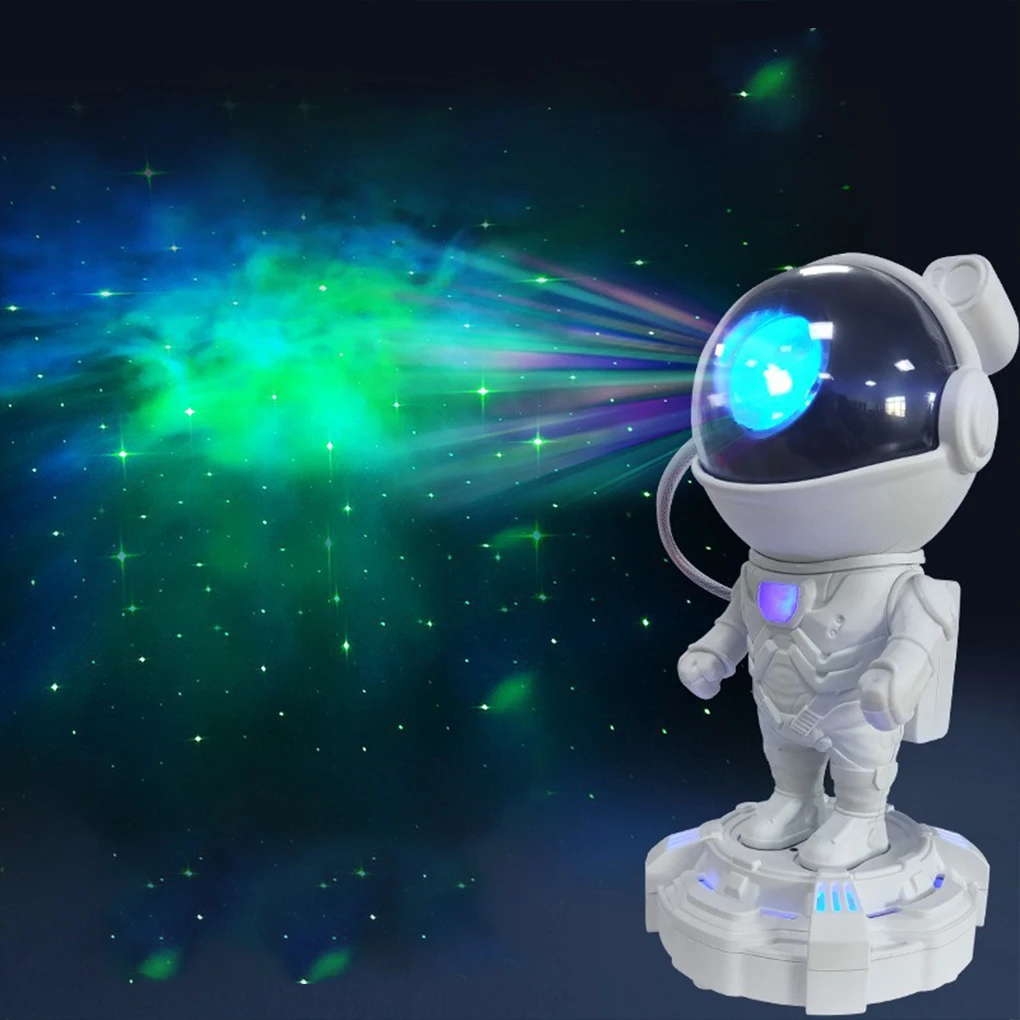 Bluetooth Speaker Astronaut Star Projector Easy Switch Starry Sky Projection Not Just Star Projector