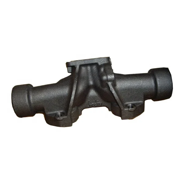 Construction Machine Cast Iron Excavator Accessories ZX470-3 6WG1 Exhaust Manifold 1-14142031-1