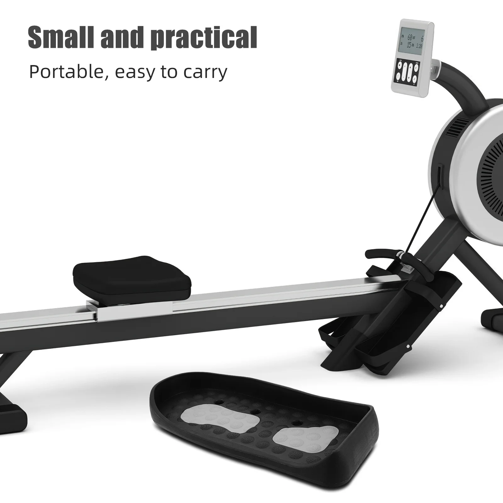 1 paar elliptische machine voetpedalen universele vervanging voor fitnessapparatuur comfort grip antislip loopvlak stille werking