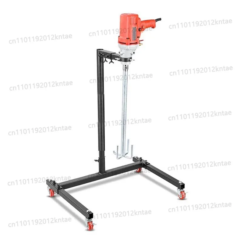 High Power Mixer Hydraulic Fixed Bracket Universal Stabilizing Stand for Cement Paint Putty Powder Rhinestone Material Mixing
