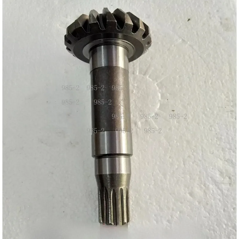 Agricultural Tractor Spare Parts 3C091-42260, Front Axle Bevel Gear Shaft Assembly