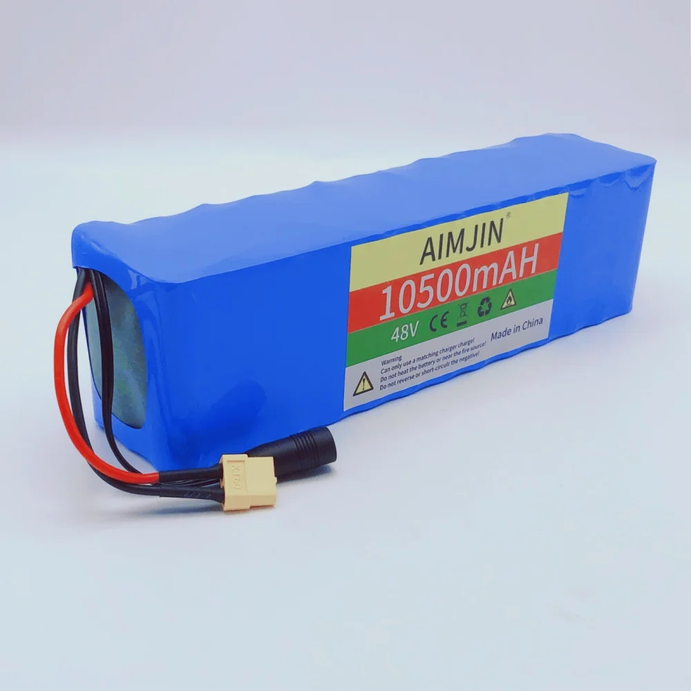 48V 배터리 10500mAh 13S3P 18650 리튬 이온 배터리 팩 54.6v 750W 1000W BAFANG 키트 내장 BMS