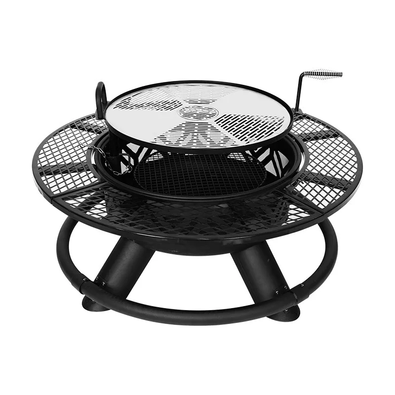 

Garden BBQ Grill Household Large Outdoor Smokeless American Charcoal Villa Grill