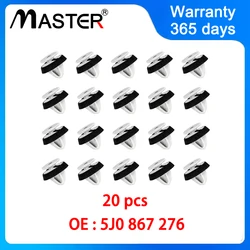 Car Door Trim Panel Card Clips Rivets Fasteners 5J0867276 For VW Touran LAMANDO Tharu Bora SKODA OCTAVIA karoq Yeti 5J0 867 276